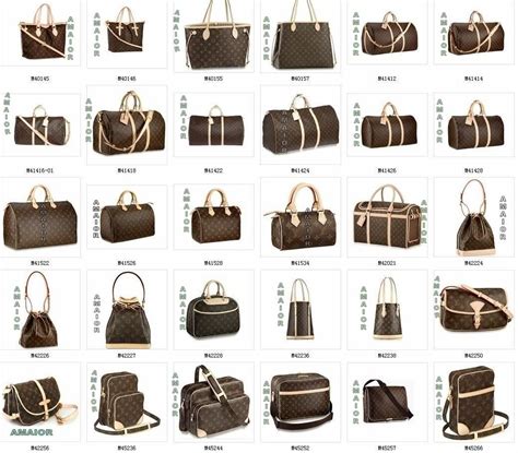 types of louis vuitton bags|names of louis vuitton bags.